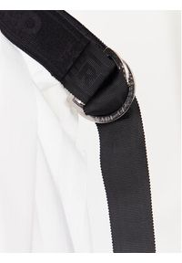 Karl Lagerfeld - KARL LAGERFELD Spódnica plisowana 225W1201 Biały Regular Fit. Kolor: biały. Materiał: syntetyk #4