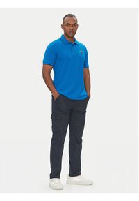 Aeronautica Militare Spodnie materiałowe 251PA1662CT3526 Granatowy Regular Fit. Kolor: niebieski. Materiał: bawełna #4