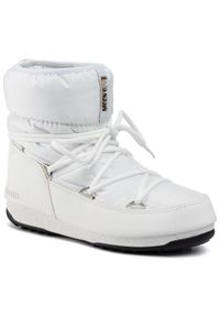 Śniegowce Moon Boot. Kolor: biały. Materiał: nylon #1