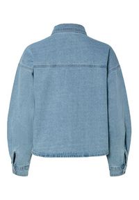 Pieces Kurtka jeansowa Tamra 17157410 Niebieski Regular Fit. Kolor: niebieski. Materiał: bawełna #5