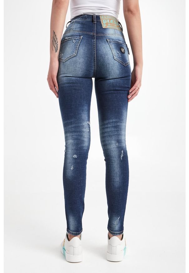 Philipp Plein - Jeansy damskie PHLIPP PLEIN