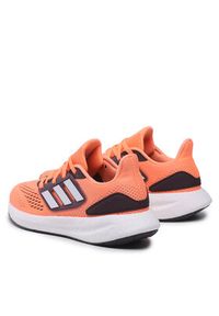 Adidas - adidas Buty do biegania Pureboost 22 HQ1463 Pomarańczowy. Kolor: pomarańczowy. Materiał: materiał