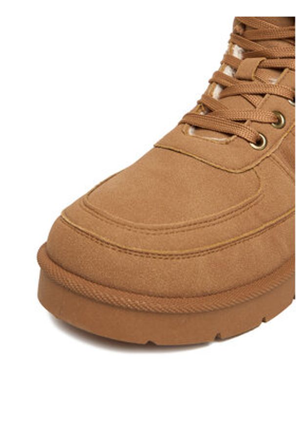 Jenny - JENNY Trzewiki CEO-JD24-1218-15 Beżowy. Kolor: beżowy. Materiał: materiał