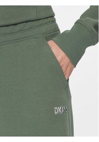 DKNY Sport Spodnie dresowe DP3P3406 Zielony Wide Leg. Kolor: zielony. Materiał: syntetyk #4