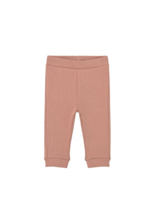 Mayoral Komplet spodni dresowych 1740 Beżowy Regular Fit. Kolor: beżowy. Materiał: bawełna