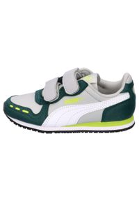 Puma - Buty juniorskie PUMA Cabana Racer SL 20 V PS cool myrtle smash. Okazja: na co dzień. Kolor: szary