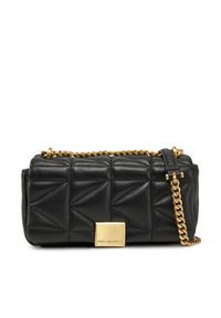 Karl Lagerfeld - KARL LAGERFELD Torebka A1W30435 Czarny. Kolor: czarny. Materiał: skórzane #3