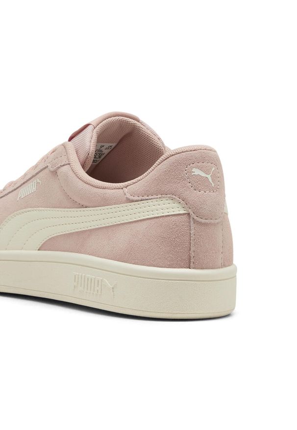 Puma - Sneakersy Smash 3.0 PUMA Rose Quartz Warm White Pink. Kolor: różowy, biały, wielokolorowy. Sport: turystyka piesza, tenis