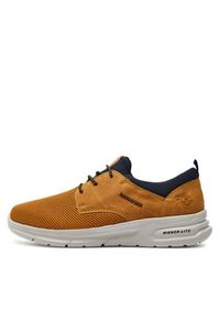 Rieker Sneakersy B7371-68 Żółty. Kolor: żółty #3