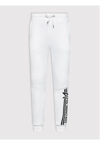 Alpha Industries Spodnie dresowe Jogger 118364 Biały Regular Fit. Kolor: biały. Materiał: bawełna, dresówka #3
