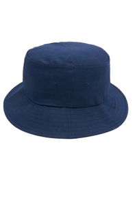 FLEXFIT - Cotton Twill Bucket Hat. Kolor: niebieski