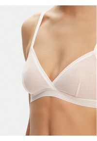 DKNY Biustonosz bezfiszbinowy DK7656 Różowy. Kolor: różowy. Materiał: syntetyk #3