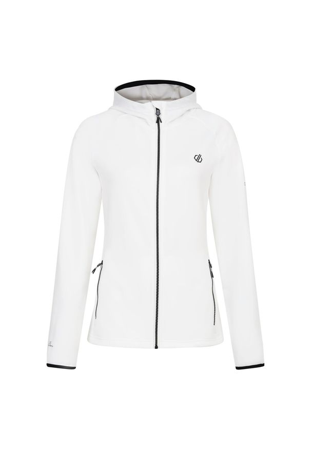 DARE 2B - Warstwa Środkowa Density Core Stretch Dla Pań I Panów. Kolor: biały. Długość rękawa: długi rękaw