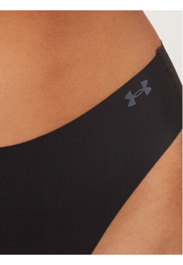 Under Armour Komplet 3 par stringów Pure Stretch 25UUSHJ135 Czarny. Kolor: czarny. Materiał: syntetyk