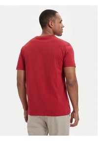 GANT - Gant T-Shirt Shield 2003184 Czerwony Regular Fit. Kolor: czerwony. Materiał: bawełna #4