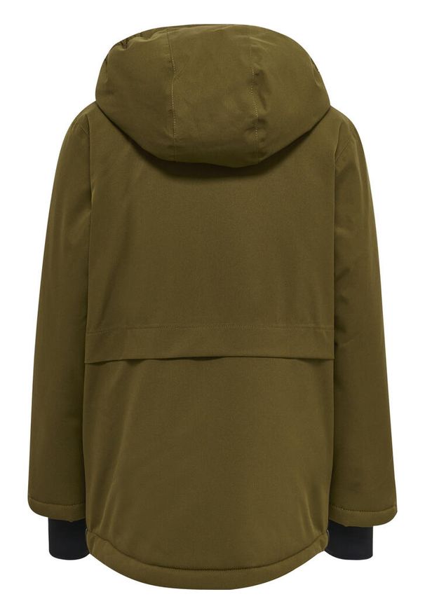 Dziecięca kurtka wodoodporna Hummel Urban Tex. Kolor: zielony