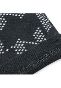 Karl Lagerfeld - KARL LAGERFELD Czapka 226M3419 Czarny. Kolor: czarny. Materiał: materiał, poliamid