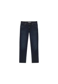 Wrangler - WRANGLER MĘSKIE SPODNIE JEANSOWE TEXAS MIDNIGHT RODEO 112356792 W121017433