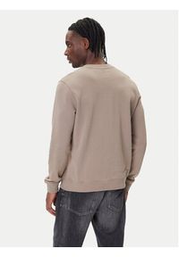 BOSS Bluza Westart 50509323 Beżowy Regular Fit. Kolor: beżowy. Materiał: bawełna #3