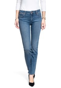 Wrangler - WRANGLER STRAIGHT DAMSKIE SPODNIE JEANSOWE JEANSY DŻINSY #8