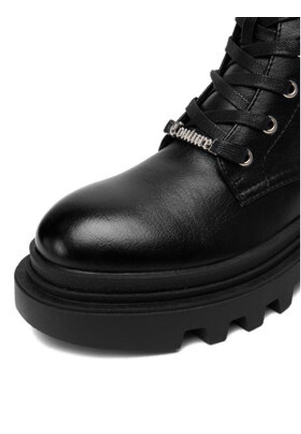 Juicy Couture Trzewiki CEO-HY63020S-2 Czarny. Kolor: czarny. Materiał: materiał