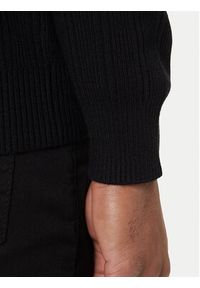 Hugo - HUGO Sweter Sastoro 50524556 Czarny Regular Fit. Kolor: czarny. Materiał: syntetyk