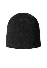 Czapka unisex The North Face Jim 0A8CQ2KS71 - czarna. Kolor: czarny. Materiał: wełna, poliester, materiał. Wzór: aplikacja, ze splotem. Styl: klasyczny #1