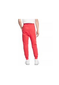 Spodnie sportowe męskie Nike FB8002672. Kolor: czerwony. Materiał: dresówka