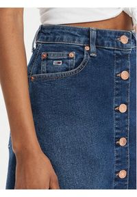 Tommy Jeans Spódnica jeansowa Aline DW0DW17970 Granatowy Regular Fit. Kolor: niebieski. Materiał: bawełna #3