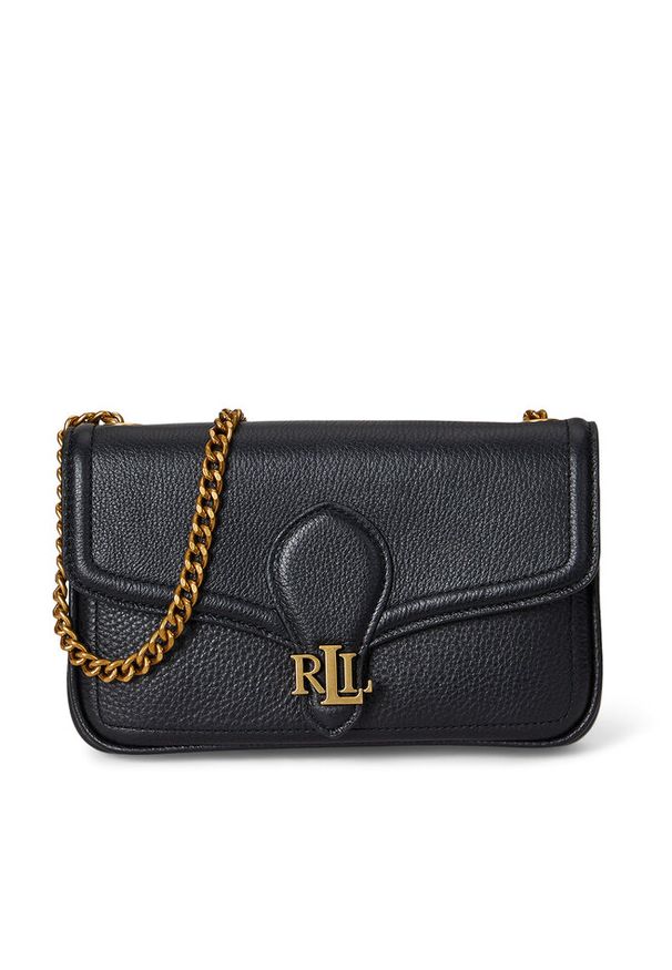 Lauren Ralph Lauren - Torebka LAUREN RALPH LAUREN. Kolor: czarny