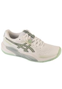 Asics - Buty do tenisa męskie, Gel-Challenger 15 Clay. Kolor: biały. Sport: tenis