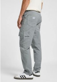 Lee - MESKIE SPODNIE LEE CARGO PANT HD LEE GRAY 112364176 #5