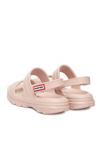 Hunter Sandały HUN8761 Różowy. Kolor: różowy. Materiał: syntetyk #3