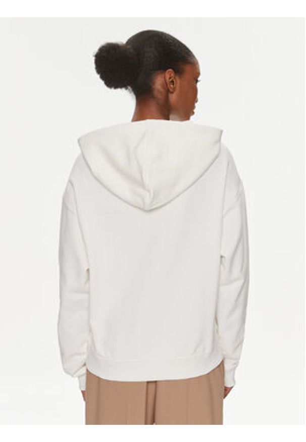 Hugo Bluza Delfinia 50522423 Écru Regular Fit. Materiał: bawełna