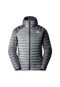 Kurtka The North Face Bettaforca 0A87GXWIY1 - szara. Okazja: na co dzień. Kolor: szary. Materiał: materiał, poliester, puch. Sezon: jesień, zima. Styl: casual