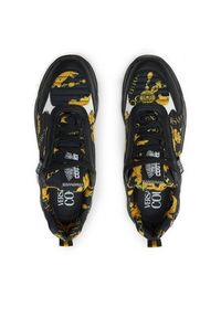 Versace Jeans Couture Sneakersy 77YA3SC7 ZS879 Czarny. Kolor: czarny. Materiał: materiał #5