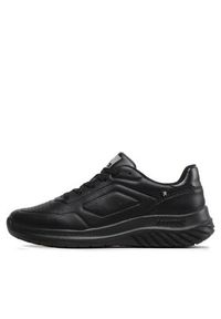 Rieker Sneakersy U0501-00 Czarny. Kolor: czarny. Materiał: skóra #4