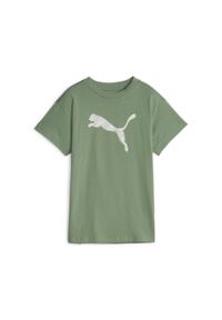 Koszulka Damska Puma Eucalyptus L - Modny i Wygodny Design. Kolor: wielokolorowy. Materiał: bawełna. Sport: fitness #1
