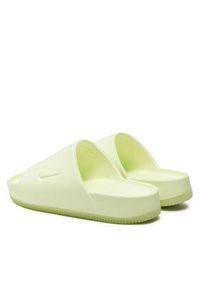 Nike Klapki Calm Slide DX4816 702 Zielony. Kolor: zielony