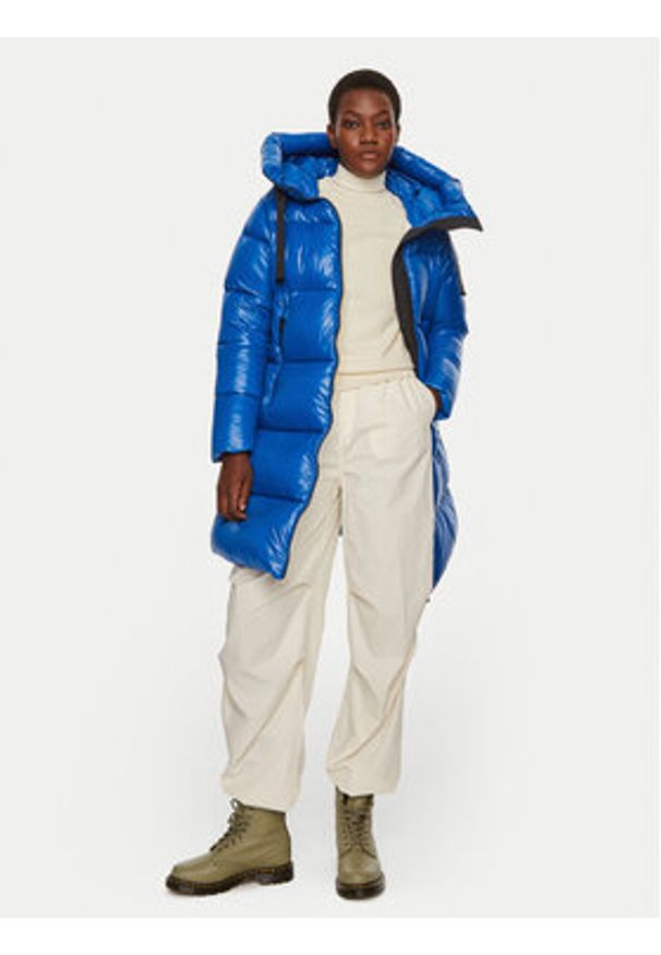 Save The Duck Kurtka zimowa D45510W LUCK19 Niebieski Regular Fit. Kolor: niebieski. Materiał: syntetyk. Sezon: zima