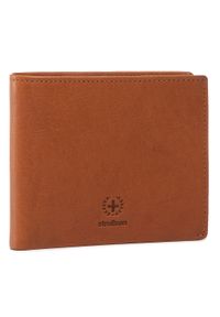 Duży Portfel Męski Strellson - Bill Fold H7 4010002740 Cognac 703. Kolor: brązowy. Materiał: skóra #1