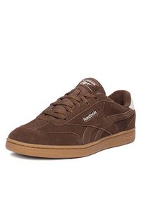 Reebok Sneakersy FORTE LOUNGER AR30252MEEC Brązowy. Kolor: brązowy. Materiał: skóra, zamsz #6