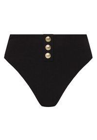 TOMMY HILFIGER - Tommy Hilfiger Dół od bikini UW0UW05840 Czarny. Kolor: czarny. Materiał: syntetyk
