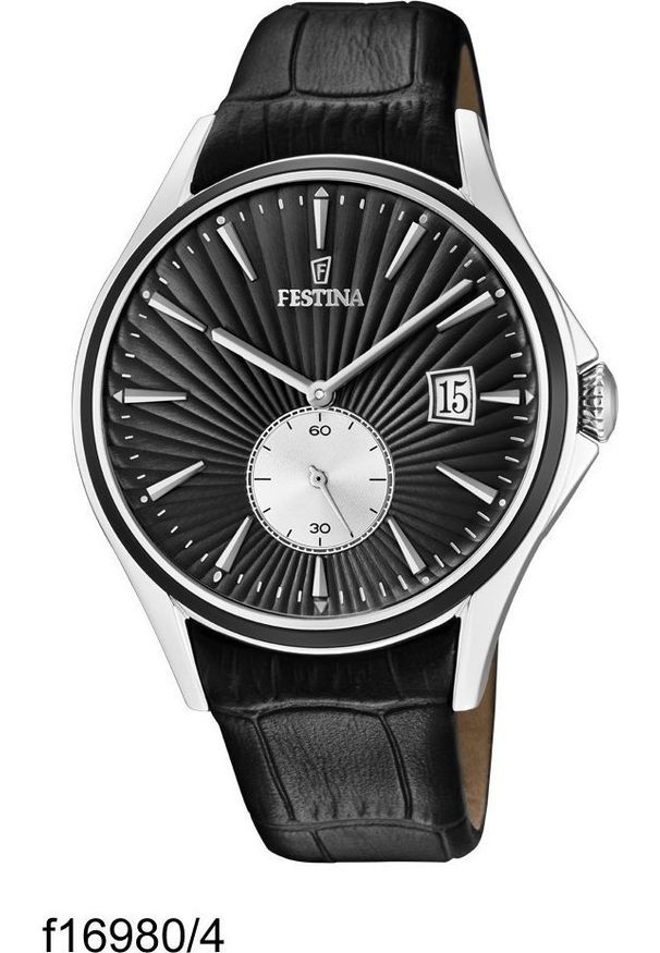 Zegarek Festina Zegarek Męski Festina F16980/4 Retro 16980/4. Styl: retro