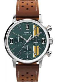 Zegarek męski Timex TW2W99100 brązowy. Kolor: brązowy #1