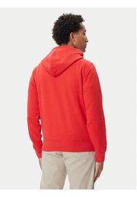 Mustang Bluza Bronson 1016966 Czerwony Regular Fit. Kolor: czerwony. Materiał: bawełna #3