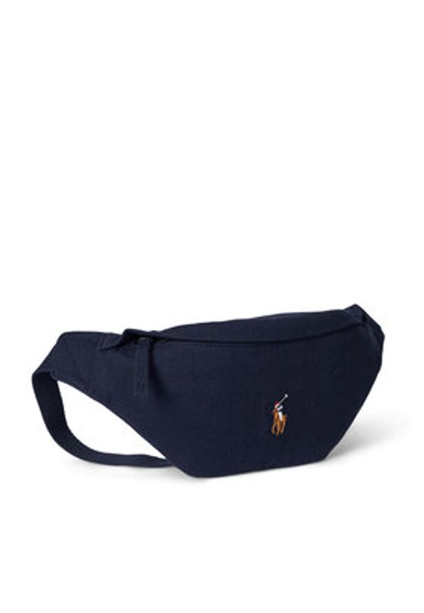 Polo Ralph Lauren Saszetka nerka 405967605001 Granatowy. Kolor: niebieski. Materiał: materiał