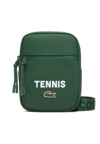 Lacoste Saszetka NH5289TX Zielony. Kolor: zielony. Materiał: skóra #6