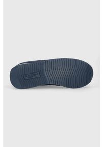 U.S. Polo Assn. sneakersy NOBIL kolor granatowy. Nosek buta: okrągły. Zapięcie: sznurówki. Kolor: niebieski. Materiał: guma #4