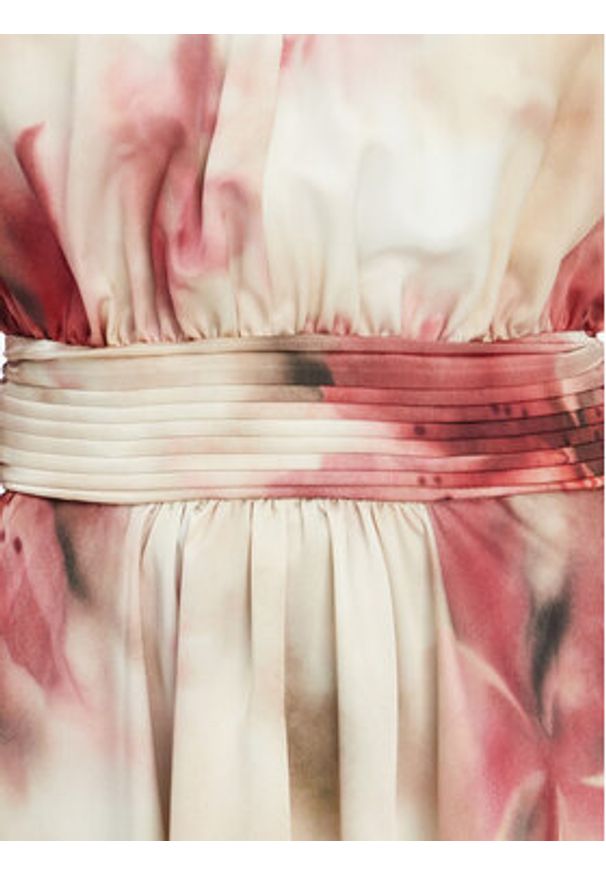 Marciano Guess Sukienka koktajlowa 5GGK19 7099Z Beżowy Regular Fit. Kolor: beżowy. Materiał: syntetyk. Styl: wizytowy